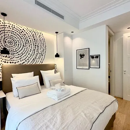 Opera Promenade 4 Renovated 3 Bedrooms Balcony Sea View Ac Lejlighed