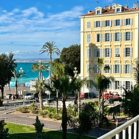 Appartement Opera Promenade 4 Brand-new! 4 Next To Balcony Sea View Nice