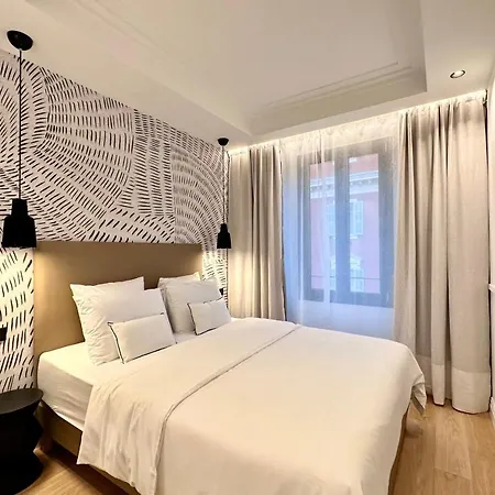 דירה Opera Promenade 4 Renovated 3 Bedrooms Balcony Sea View Ac