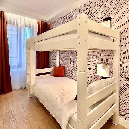Opera Promenade 4 Renovated 3 Bedrooms Balcony Sea View Ac * ניס