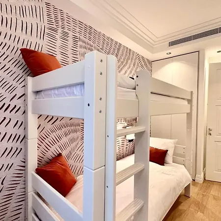 Opera Promenade 4 Renovated 3 Bedrooms Balcony Sea View Ac דירה *