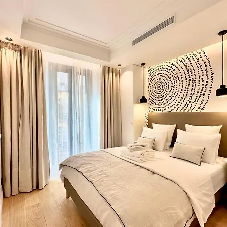 Opera Promenade 4 Renovated 3 Bedrooms Balcony Sea View Ac * ניס