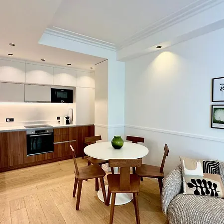 דירה Opera Promenade 4 Renovated 3 Bedrooms Balcony Sea View Ac *
